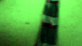 i got my submissive wife roped n mounted