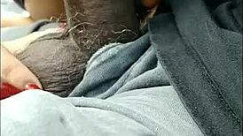 Bomb Latina Head in Florida Car with Interracial Blowjob