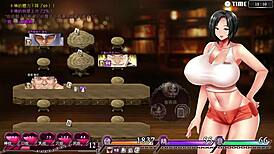 exploring karryns prison tavern in hentai game