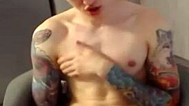 hot twink alexterner jerks off for chatroubate with muscular teen 18+ body