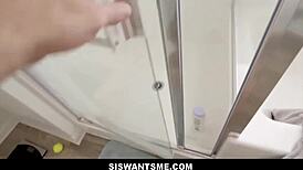 Petite blonde teen 18+ STEPSISTER USED by STEP BROTHER while finding ring POV - Hannah Hawthorne