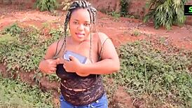 I payed this girl on the street to open her boobs and do a video with me-homemade -pov