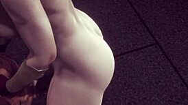 deep blowjob from asian japanese girl asking if you want more intense sucking