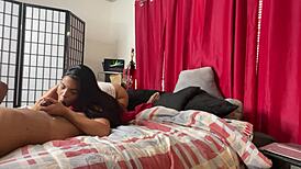 Wow! Maya Farrell Loves Sucking and Riding Big Dick Hard