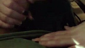 Teen Overwhelmed By Stepbro's Cum