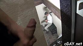 Detailed gay sex scene featuring passionate encounters between men in intimate settings