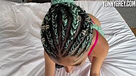 big butt latina milf fucks airbnb guest with monster cock