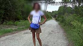 skinny teen 18+ naked at beach!