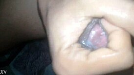 Teen Masturbates Intensely In Bathroom Shower