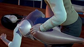 anime hentai uncensored sex with office girl