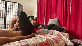 Wow! Maya Farrell Loves Sucking and Riding Big Dick Hard