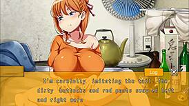 my girlfriend gets shared by friends in hentai game truth part two