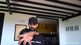 Welcome to Flirt Hotel with New Latina Maid Series