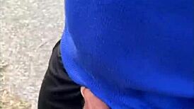 i found a huge black dick in the woods