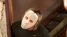 One Cock Penetrates Women's Asses