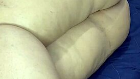 Man, the boss's curvy wife got drunk and came to my dorm for a hot blowjob ending