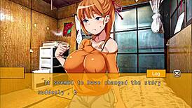 my girlfriend gets shared by friends in hentai game truth part two