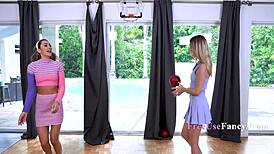 November nuts through freeuse in a taboo cfnm clothed teen 18+ sex session