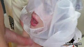 Feisty teen undergoes anal therapy in madhouse