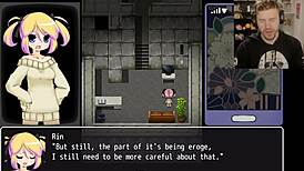 Stuck in naughty escape game panic party uncensored 😈