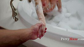 Wow, Linzee Ryder Tit Fucks Joshua Lewis In The Bathtub!