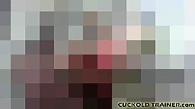 i am going to fuck a real man to spite you with spitting humiliation