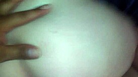 Andyflow bends over for doggystyle in amateur sex tape part one