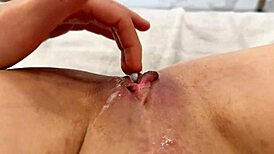 Asian horny girl pov masturbate shaved dripping juicy wet pussy clitoris hairless cum clothes ripped amateurs