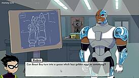 Explore 18Titans Episode 46 Featuring More Raven in Anime Hentai