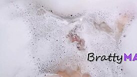 Bathtub Sex With Stepmother Turns Into Wild Fantasy