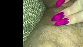 Mature MILF Fingers Her Wet Pussy