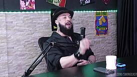 Compilado do Gabe Spec with Gabi Tamiris in Sheer Red Swing Cast