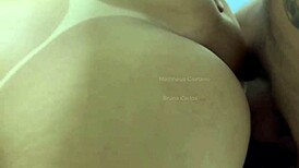 couple swap turns wild with latina sluts getting licked and fucked hard