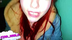 Whoa! Public street banging with monster cock ends in messy cumshot!