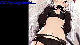 Amatsukaze And Shimakaze Give Dual Joi