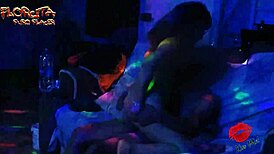 Peruvian Milf's First Time With Young Guy's Cock!