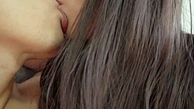 Bouncing on teacher's cock till he cums on ass 😈