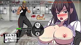 i play the hentai school police game with cosplay costumes