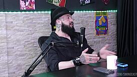 Compilado do Gabe Spec with Gabi Tamiris in Sheer Red Swing Cast