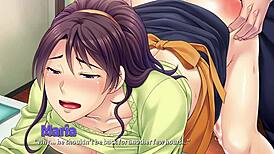 Busty Neighbor Cums in Pool Threesome