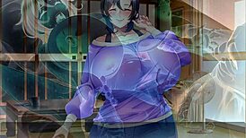 haha, check this asian milf deepthroating in hentai game!