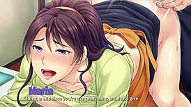 Busty Neighbor Cums in Pool Threesome