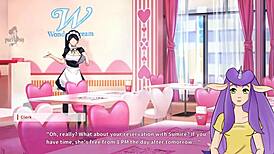 ninnin days part 4 has this sexy ninja maid serving 😏