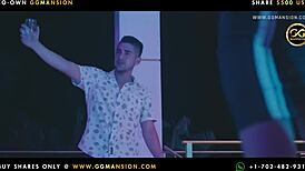 This dildo is pounding the brunette and blonde lesbians with toys.