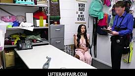 Asian Teen Kimmy Kim GOT FUCKED For Stealing