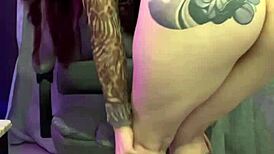 European amateur's wet pussy craves dildo, handjob, and every cum drop.