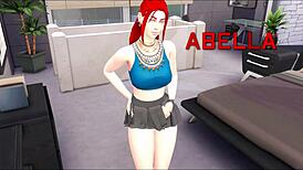 My Goth Girlfriend in Sims 4 Futa Fun! 🖤