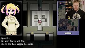 Stuck in naughty escape game panic party uncensored 😈