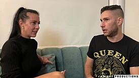 Texas Patti Turns German Lesson Into Hard Fuck Session