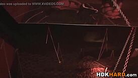 Gay Hunk Takes Extreme Ass Fisting in Wild Leather Session